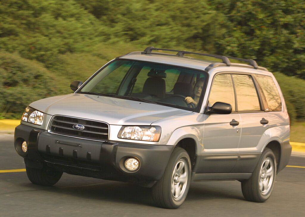 Subaru Forester 1024x728 25 Tapety na pulpit samochody